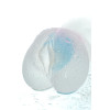 Мастурбатор реалистичный Juicy Pussy by TOYFA Crystal Wave, TPE, 13,5 см