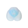 Мастурбатор реалистичный Juicy Pussy by TOYFA Crystal Wave, TPE, 13,5 см