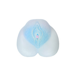 Мастурбатор реалистичный Juicy Pussy by TOYFA Crystal Wave, TPE, 13,5 см