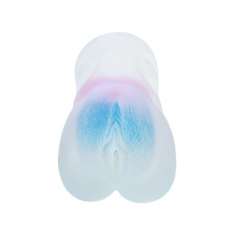 Мастурбатор реалистичный Juicy Pussy by TOYFA Crystal Wave, TPE, 13,5 см