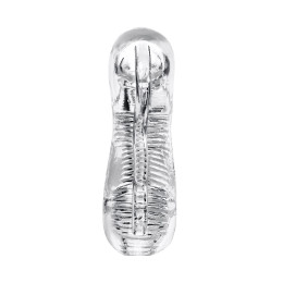 Мастурбатор нереалистичный Lingam by TOYFA Indira, TPE, прозрачный, 14 см