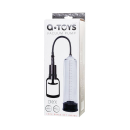 Помпа для пениса A-Toys by TOYFA Onyx, PVC, прозрачный, 23,5 см