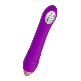 Вибронасадка для душа A-Toys by TOYFA Wesea, силикон, фиолетовый, 20,5 см