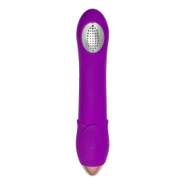 Вибронасадка для душа A-Toys by TOYFA Wesea, силикон, фиолетовый, 20,5 см
