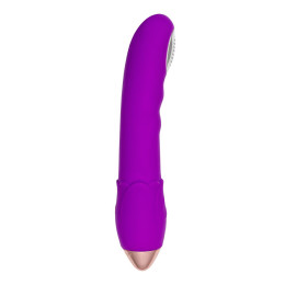 Вибронасадка для душа A-Toys by TOYFA Wesea, силикон, фиолетовый, 20,5 см
