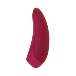 Вакуум-волновой стимулятор с вибрацией Satisfyer Curvy 1 Connect App, силикон, бордовый, 13,4 см