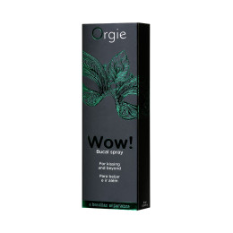 Оральный спрей с охлаждающим эффектом ORGIE WOW!, мята, 10 мл