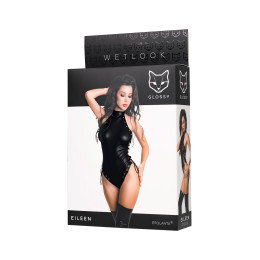 Боди Glossy Eileen из материала Wetlook, L