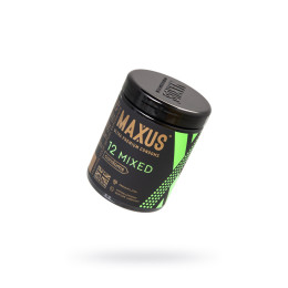 Презервативы Maxus Mixed, набор, латекс, 12 шт.