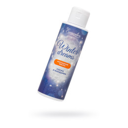 Массажное масло Eromantica «Winter dreams» с ароматом сосны и мандарина, 110 мл