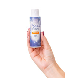 Массажное масло Eromantica «Winter dreams» с ароматом сосны и мандарина, 110 мл