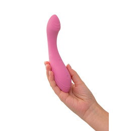 Вибратор для точки G Satisfyer G-Force, розовый, 19 см