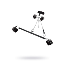 Бондажный набор Pecado BDSM, 3 точки фиксации, большая распорка, оковы, наручники, ошейник с кольцом