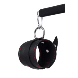 Бондажный набор Pecado BDSM, 4 точки фиксации, большая распорка, маленькая распорка, оковы,наручники