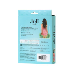 Платье-сетка Joli Malibu, розовый, L/XL