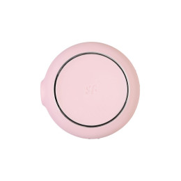 Вакуумный стимулятор клитора с вибрацией Satisfyer Pro To Go 3, розовый, 8,5 см