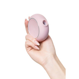 Вакуумный стимулятор клитора с вибрацией Satisfyer Pro To Go 3, розовый, 8,5 см