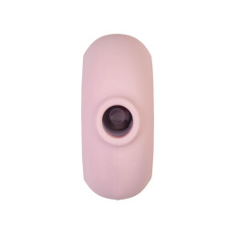 Вакуумный стимулятор клитора с вибрацией Satisfyer Pro To Go 3, розовый, 8,5 см