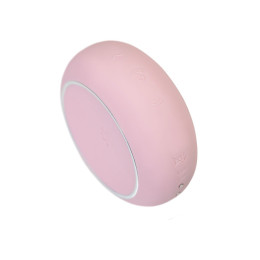 Вакуумный стимулятор клитора с вибрацией Satisfyer Pro To Go 3, розовый, 8,5 см