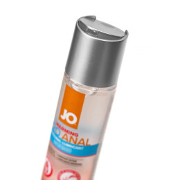 Анальный лубрикант на водной основе JO Anal H2O WARMING, разогревающий, 60 мл