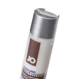 Гибридный лубрикант на основе воды и кокосового масла JO Coconut Hybrid Cooling охлаждающий, 120мл