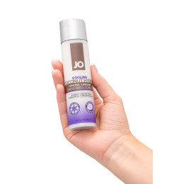 Гибридный лубрикант на основе воды и кокосового масла JO Coconut Hybrid Cooling охлаждающий, 120мл