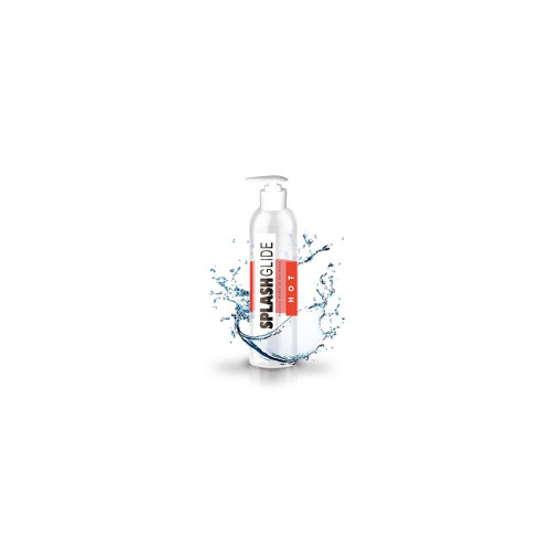 Возбуждающий лубрикант Splashglide HOT stimulative, на водной основе, 250 мл