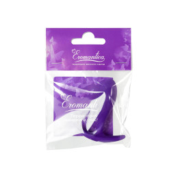 Анальная втулка Eromantica Magic, силикон, фиолетовый, 7,2 см, Ø 2 см