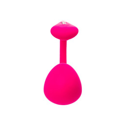 Виброяйцо LOVENSE Lush 3, силикон, розовый, 18 см