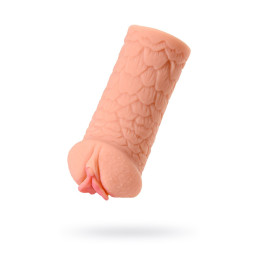 Мастурбатор реалистичный KOKOS ELEGANCE.003, TPR, телесный, 16 см