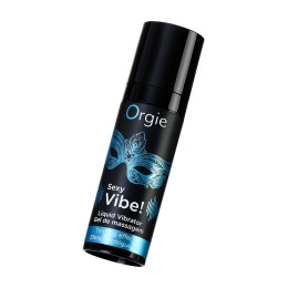 Гель для массажа ORGIE Sexy Vibe Liquid Vibrator с эффектом вибрации, 15 мл