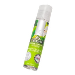 Съедобный лубрикант со вкусом зеленого яблока JO H2O Green Apple, 30 мл