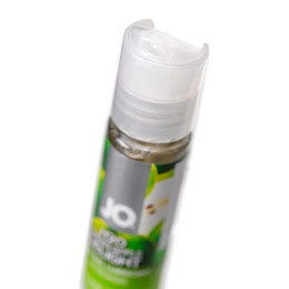 Съедобный лубрикант со вкусом зеленого яблока JO H2O Green Apple, 30 мл