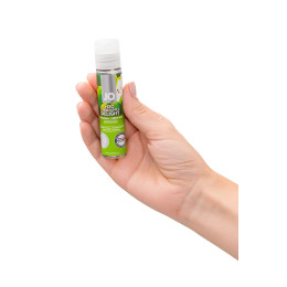 Съедобный лубрикант со вкусом зеленого яблока JO H2O Green Apple, 30 мл