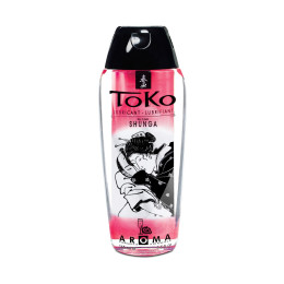Лубрикант Shunga Toko Aroma на водной основе, клубника и шампанское, 165 мл