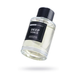 Парфюмерная вода с феромонами  Natural Instinct  "Deep Voice"  мужская 100 мл