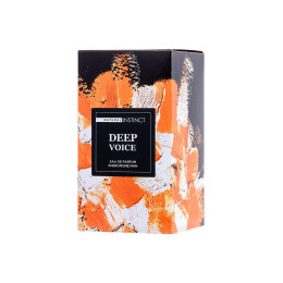 Парфюмерная вода с феромонами  Natural Instinct  "Deep Voice"  мужская 100 мл