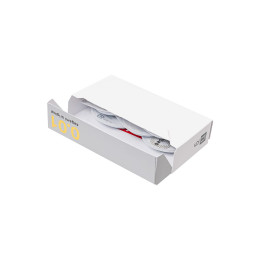 Презервативы Sagami, original 0.01, L-size, гладкие, 19 см, 5,8 см, 5 шт.