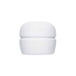 Насадка Magic Wand Vintage touch для массажера Europe, силикон, белая, 6 см