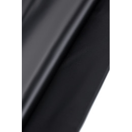 Простыня для секса Black&Red by TOYFA, ПВХ, черный, 220х200