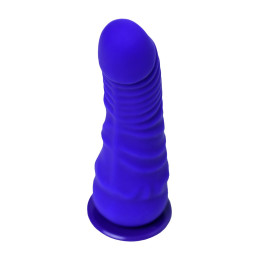 Страпон A-Toys by TOYFA Siru, силикон, фиолетовый, 14,5 см