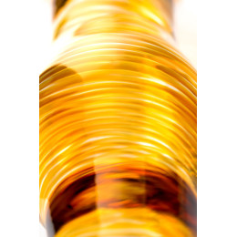 Двусторонний фаллоимитатор Sexus Glass, стекло, прозрачный, 18 см