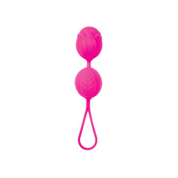 Вагинальные шарики A-Toys by TOYFA Flov, силикон, розовый, 15  см