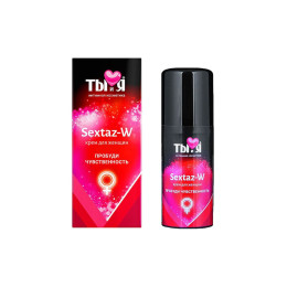 Крем возбуждающийТы и Я "Sextaz-W"для женщин, 20 г