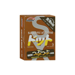 Презервативы Sagami, xtreme, feel up, латекс, 19 см, 5,2 см, 3 шт.