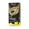 Съедобный гель с эффектом вибрации Orgie DUAL VIBE! Lemon Gin And Tonic, со вкусом джин-тоник, 15 мл