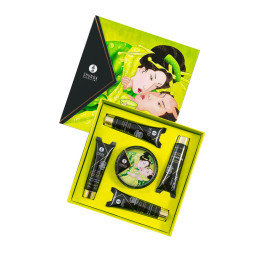 Набор Shunga «Секрет Гейши» (Geisha's Secret), 5 средств, аромат зеленый чай