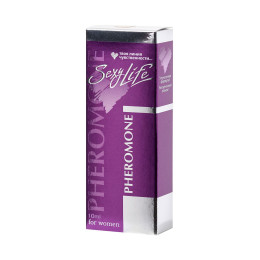 Духи с феромонами Sexy Life №30 философия аромата Dior Addict, женские, 10 мл