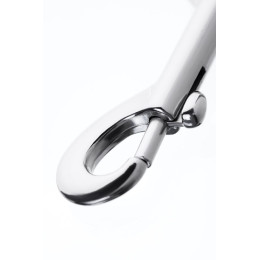 Карабин двусторонний Metal by TOYFA, металл, серебряный, 9 см