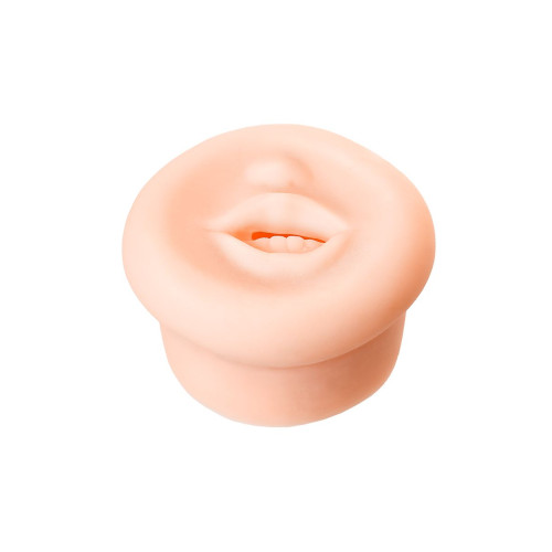 Насадка на помпу Sexus Men LITTLE MOUTH, TPE, телесный, 7,5 см
